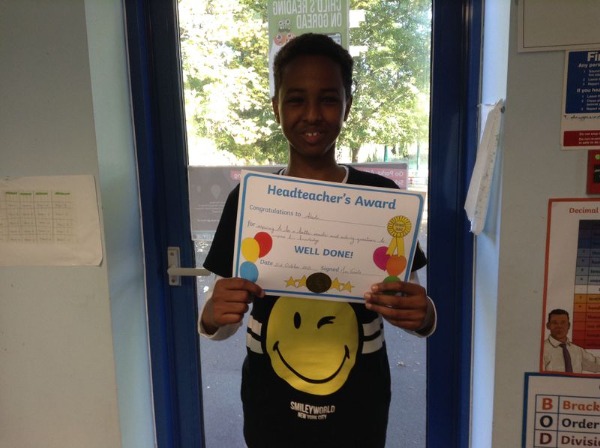 Year 6 awards ccexpress